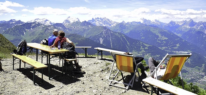 Wormser Hütte, Montafon