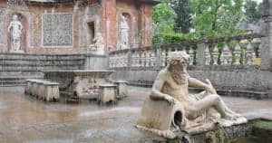 Schloss Hellbrunn - Wasserspiele