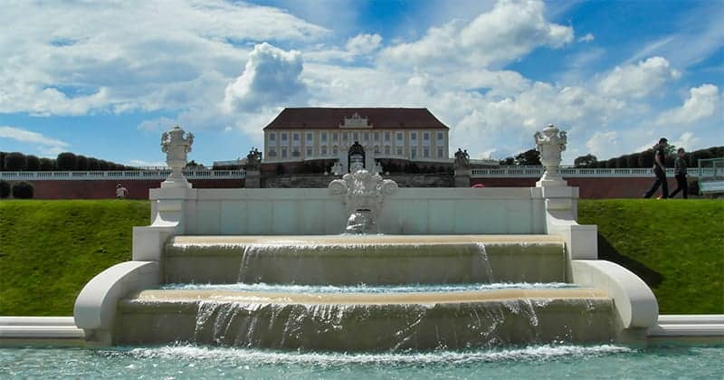 Schloss Hof - Cascade