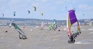 Podersdorf - Windsurfers