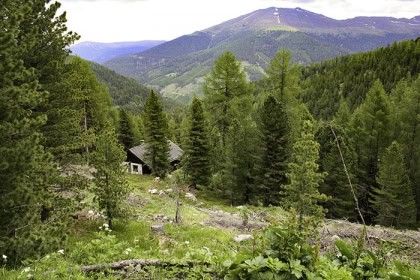 Uitzicht vanaf grondstuk Elselien