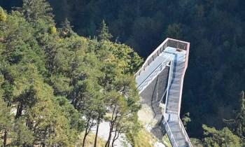 Uitzichtplatform Drachtenfelsen