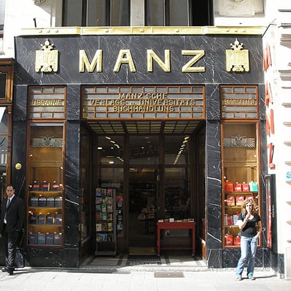 Boekhandel Manz