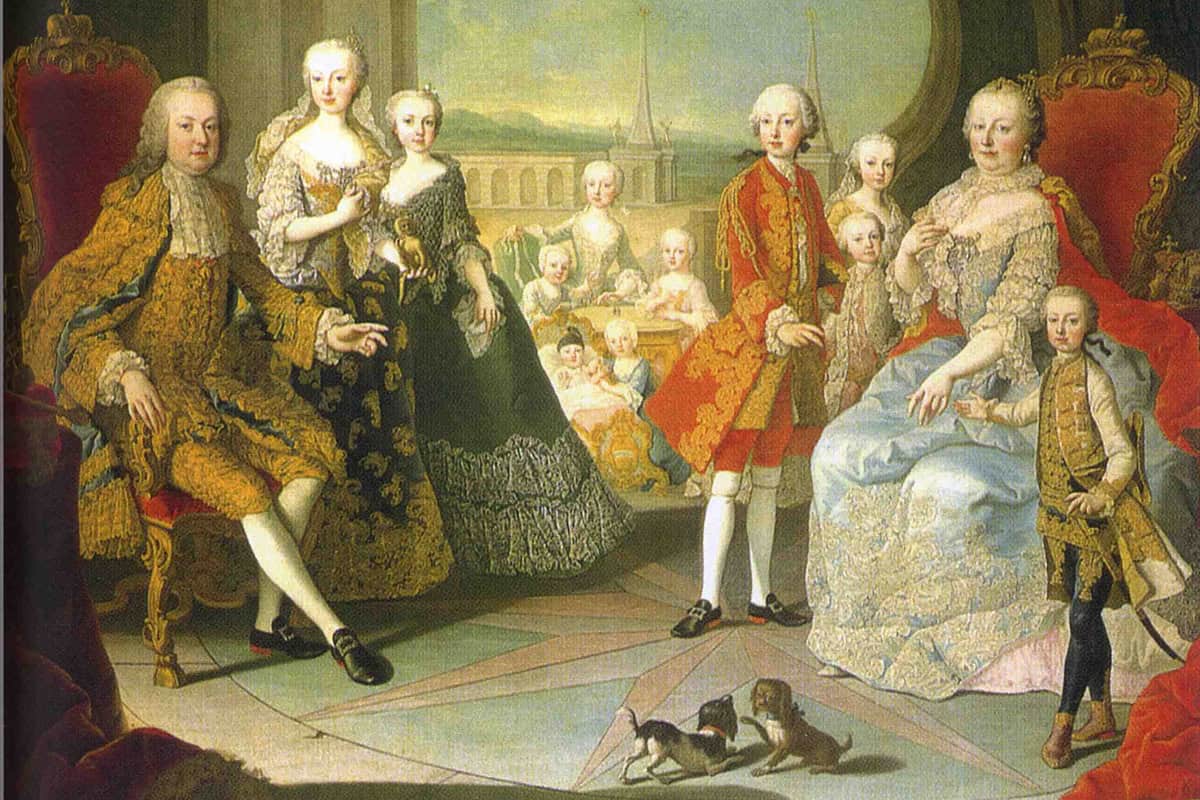 De keizerlijke familie