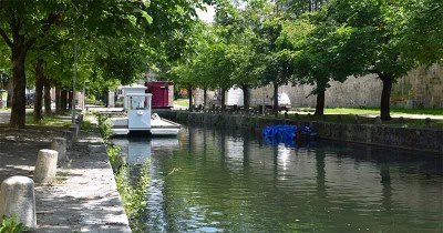 Begin van het Lendkanaal