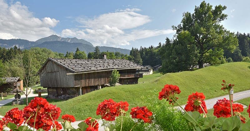 Museum Tiroler Bauernhöfe Kramsach