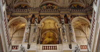 Trappenhuis Burgtheater