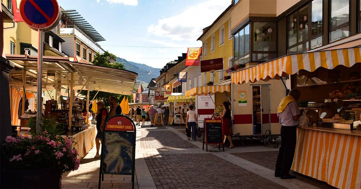 Markt in de Rosengasse