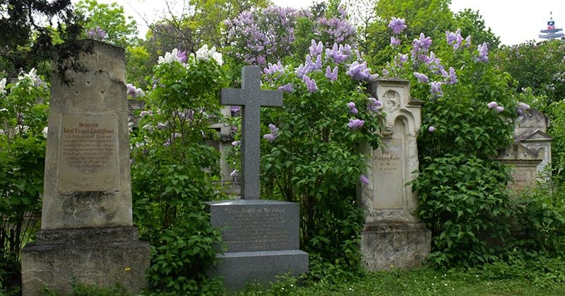 Friedhof St Marx - Gräber