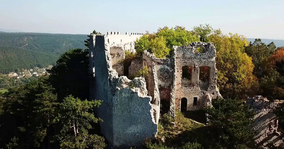 Ruine Burg Starhemberg