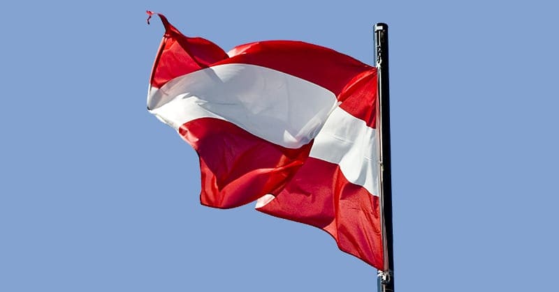 Oostenrijkse vlag