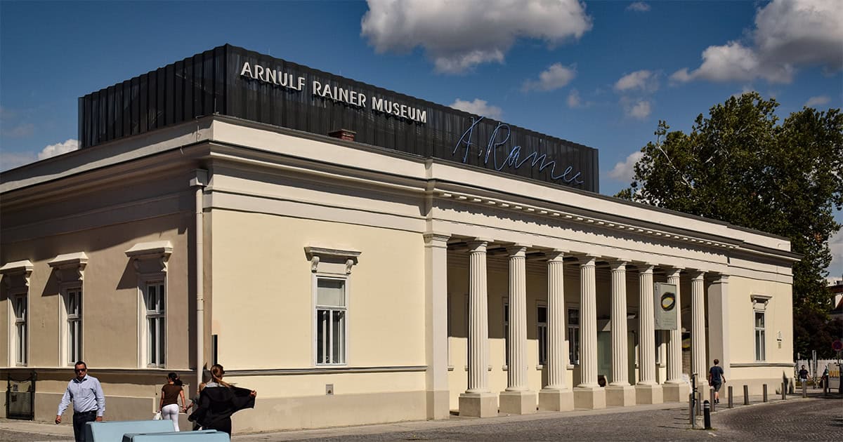 Arnulf Rainer Museum