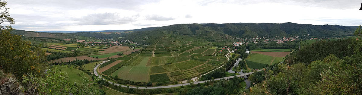 Panorama Kamptal