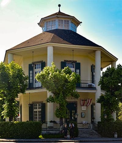 Paviljoen Lusthaus