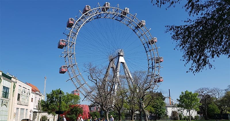 Reuzenrad in de Wurstelprater