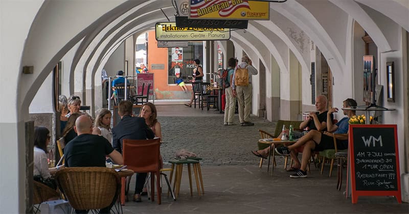 Historische bogengalerijen