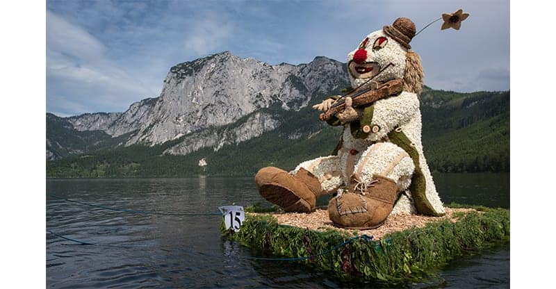 Salzkammergut Narzissenfest