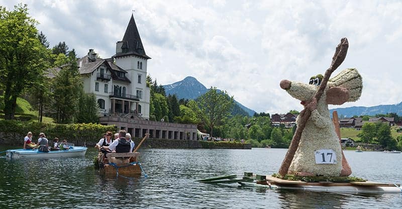 Salzkammergut Narzissenfest Muis