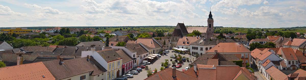 Uitzicht over de Rathausplatz