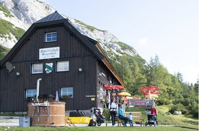 Tauplitzalm Grazerhütte