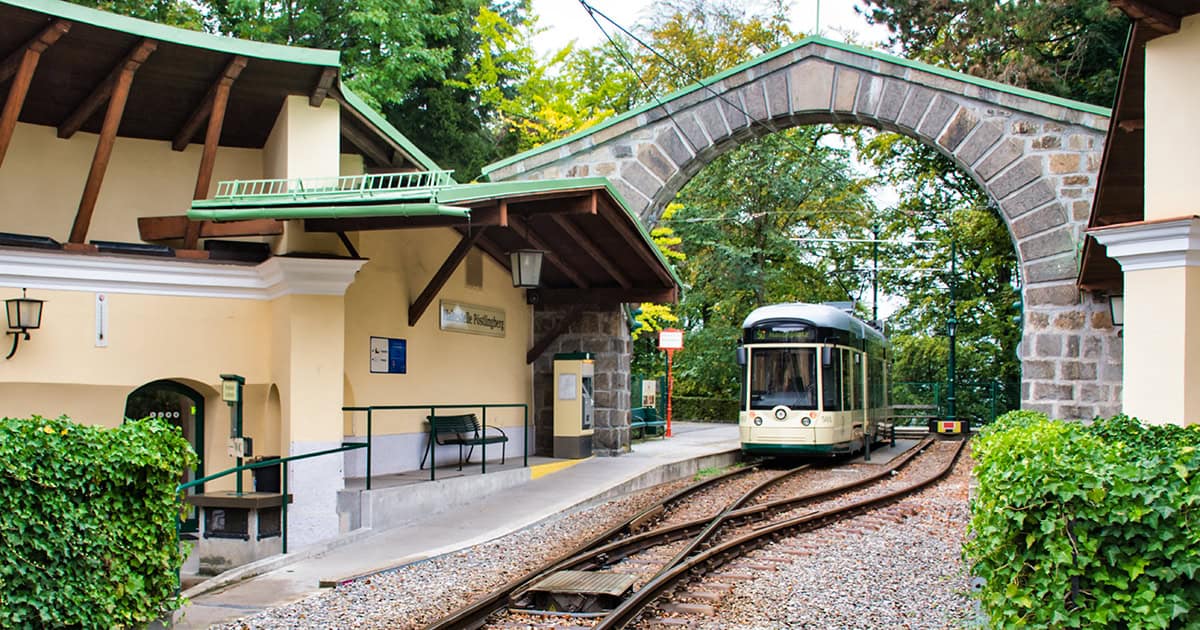 Bergstation Pöstlingbergbahn