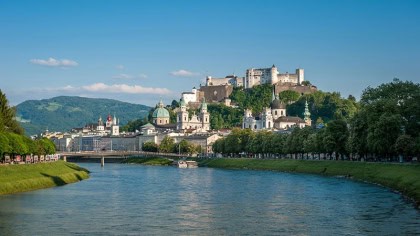 Salzburg Stadtansicht