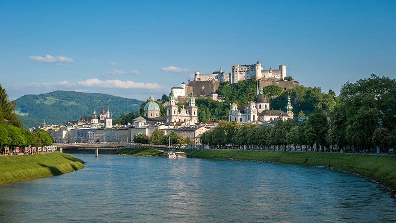 Salzburg Stadtansicht