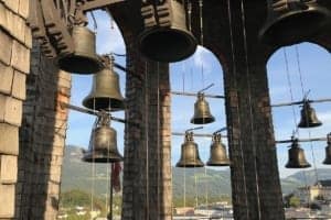 Carillon in de klokkentoren