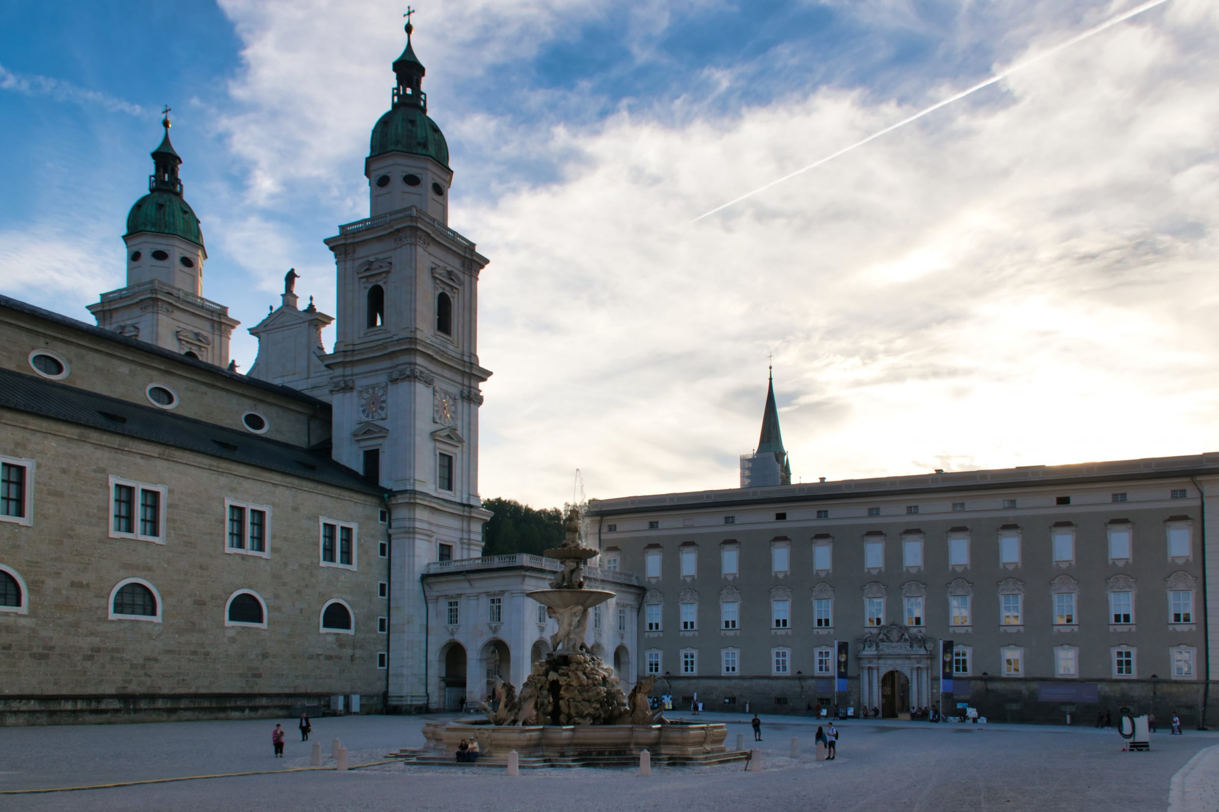 Salzburg - Residenzplatz