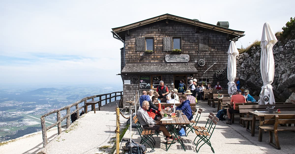 Hochalm op de Untersberg