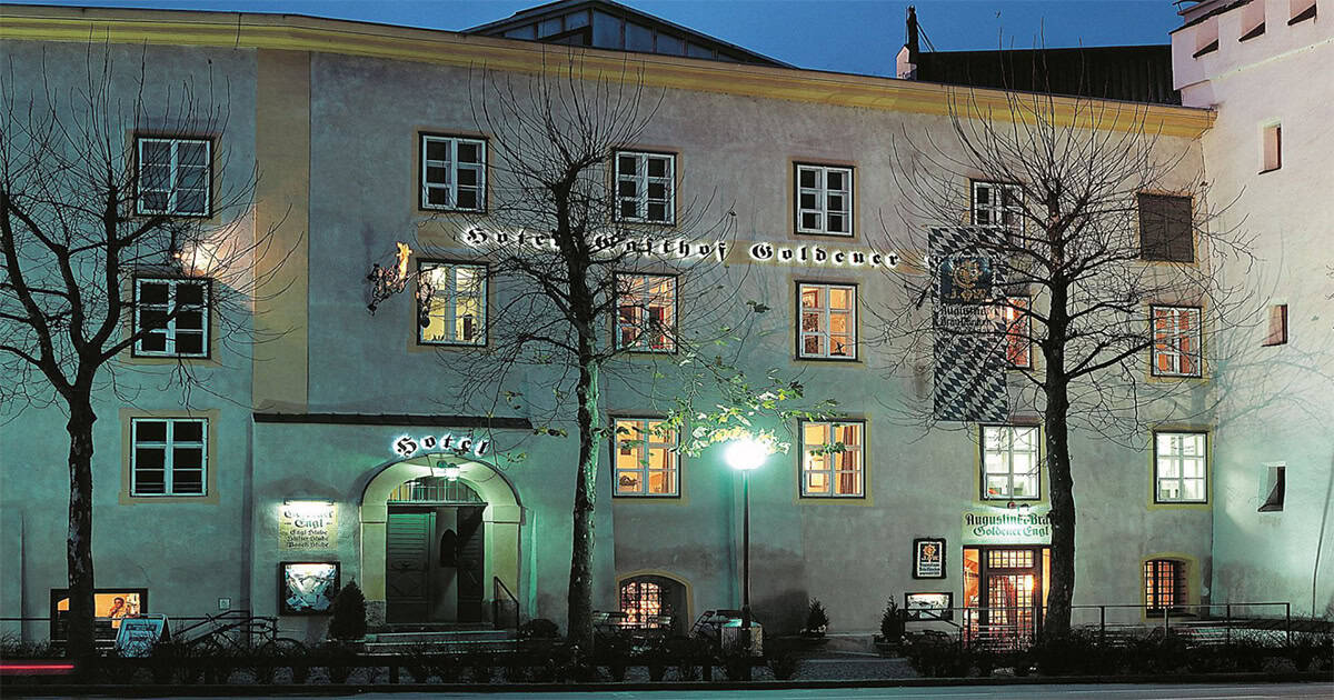 Hotel goldener Engl