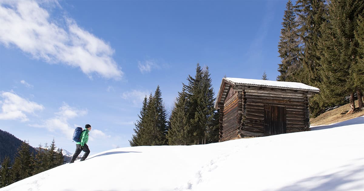 Winterwandelen in Kartitsch