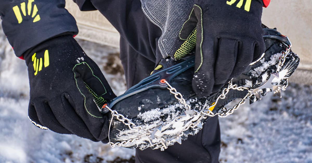 Snowspikes voor meer grip op de sneeuw