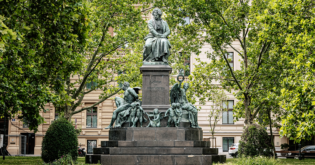 Standbeeld Beethovenplatz