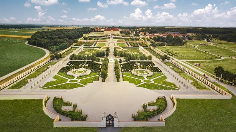 Schloss Hof - Baroktuin