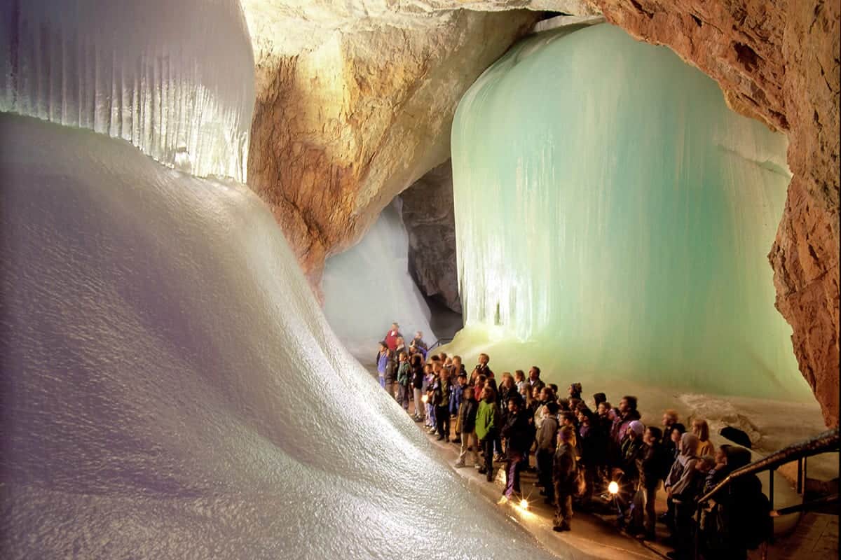 Eisriesenwelt - Eisorgel und Hymir