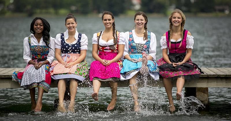 Oostenrijk Tradities & gebruiken - Dirndl