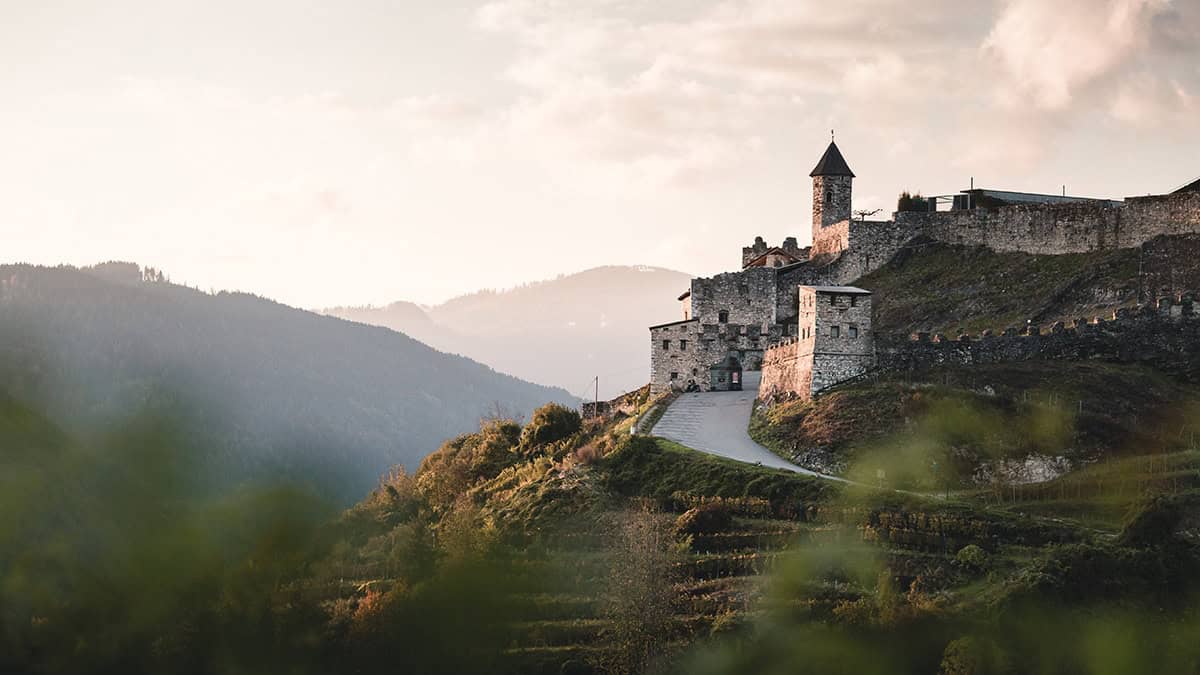 Burg Landskron © ORF