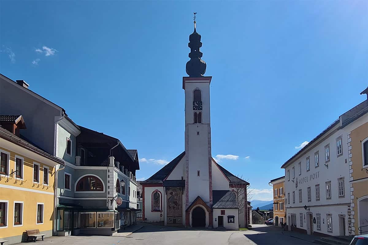 Parochiekerk Mauterndorf