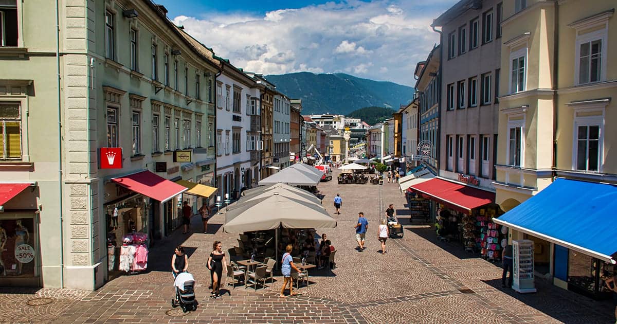 Hauptplatz Villach