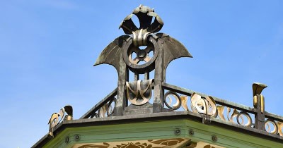 Paviljoen Karlsplatz - Detail