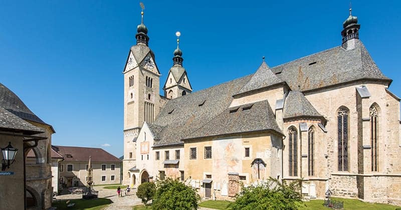 Mariakerk of Dom Maria Saal