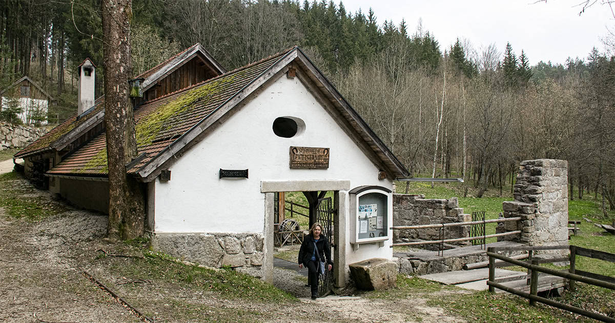 Hammerleiten-Rundweg Thury-Hammerwerk 2