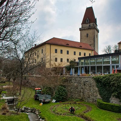 Schloss Freistadt en Schlossturm