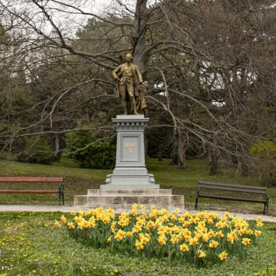 Standbeeld voor Joseph II in Bad Vöslau