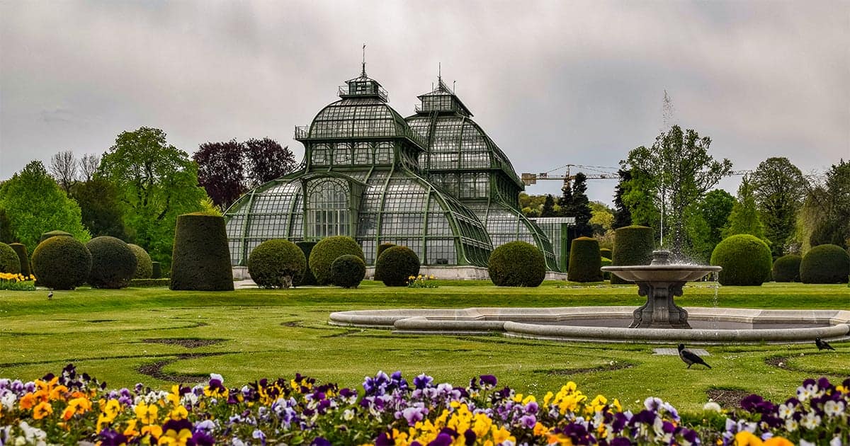 Palmenhaus Schönbrunn