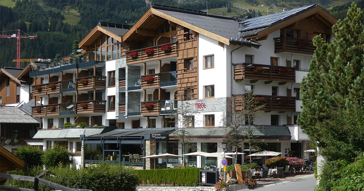 Hotel Tirol Fiss