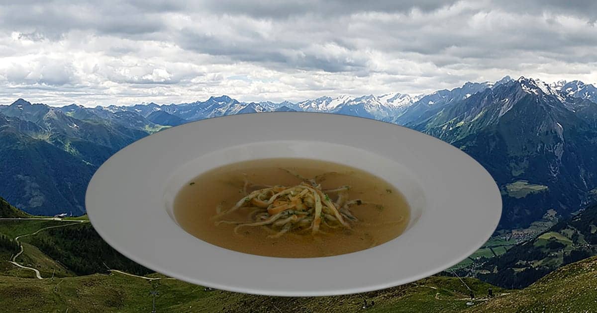 Frittatensuppe