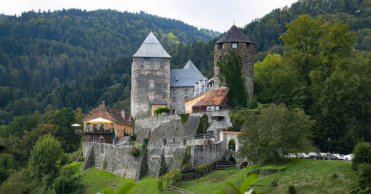 Burcht Deutschlandsberg