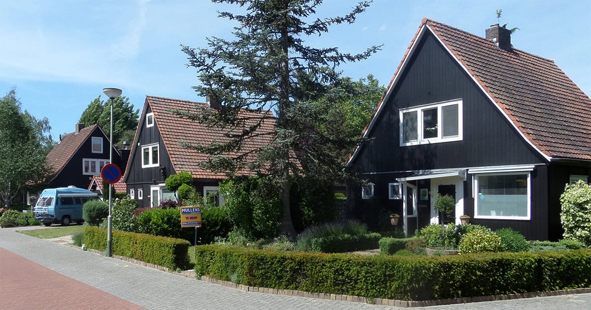 Oostenrijkse woningen